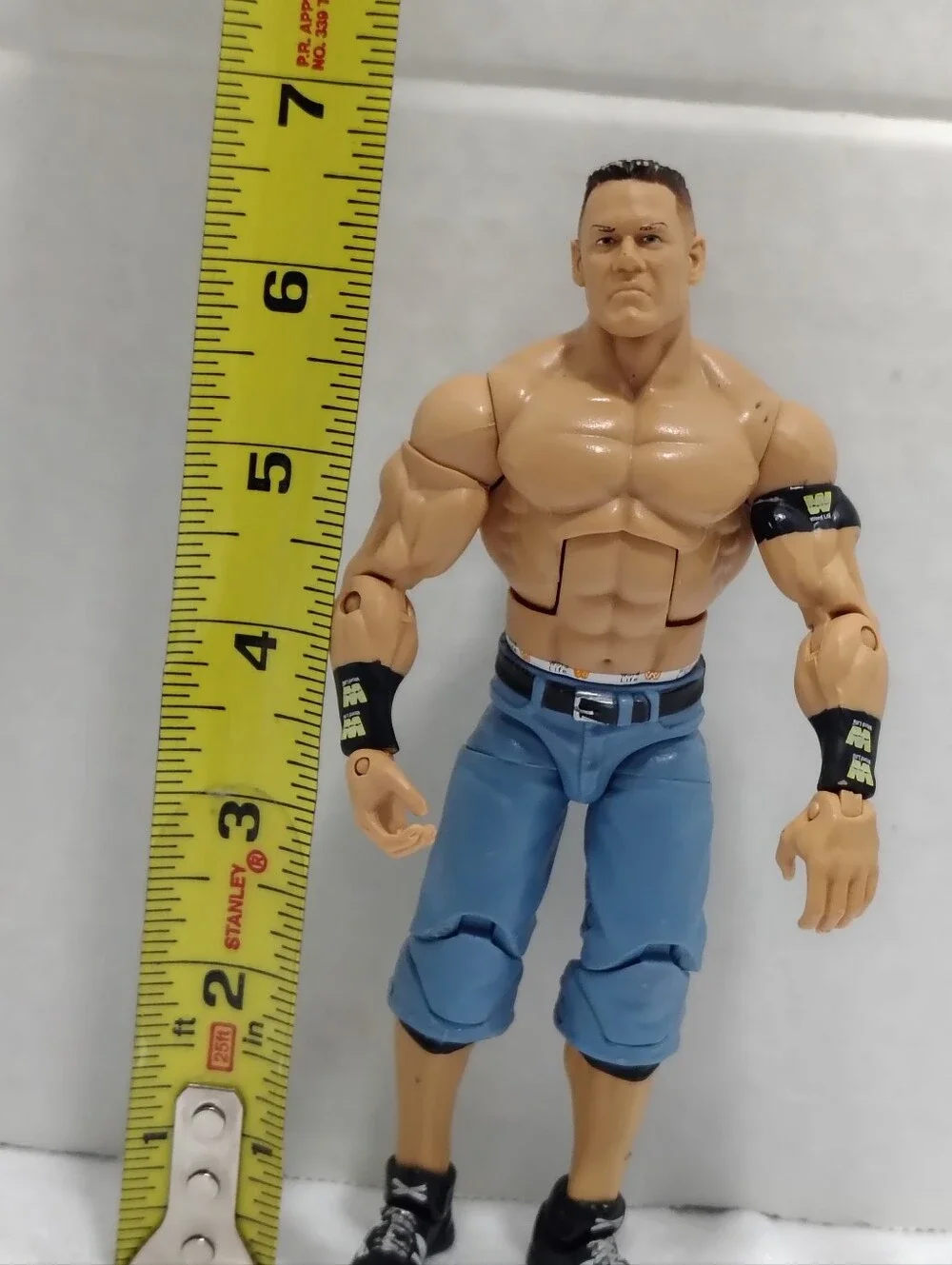 2011 WWE Elite Collection Defining Moments John Cena By Mattel